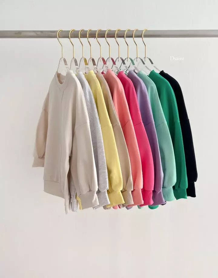 Dsaint - Korean Children Fashion - #minifashionista - Crayon Sweatshirt - 11