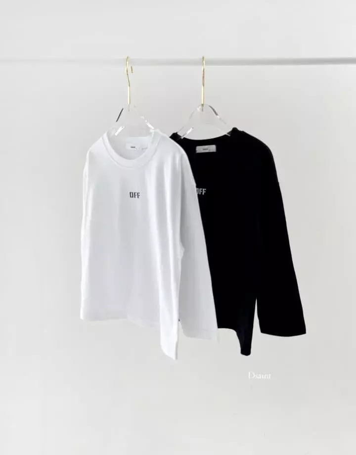 Dsaint - Korean Children Fashion - #minifashionista - Off Tee - 8