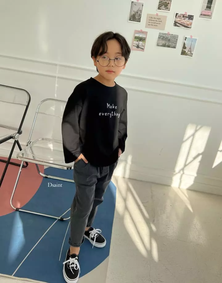 Dsaint - Korean Children Fashion - #minifashionista - Everything Tee - 7