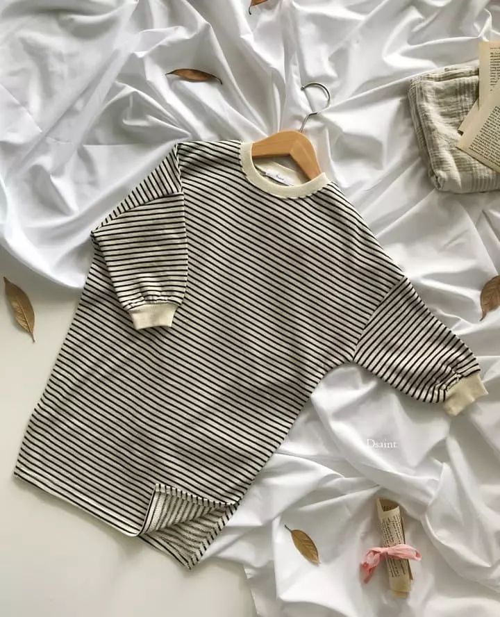 Dsaint - Korean Children Fashion - #minifashionista - Yam Yam Top Bottom Set - 5