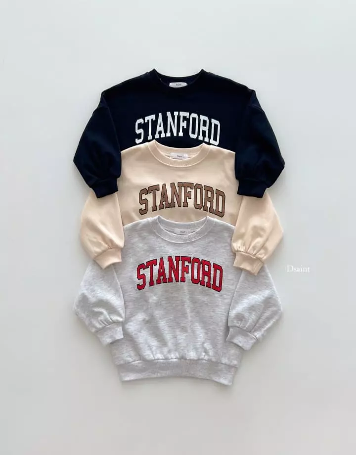 Dsaint - Korean Children Fashion - #minifashionista - Standford Sweatshirt - 11