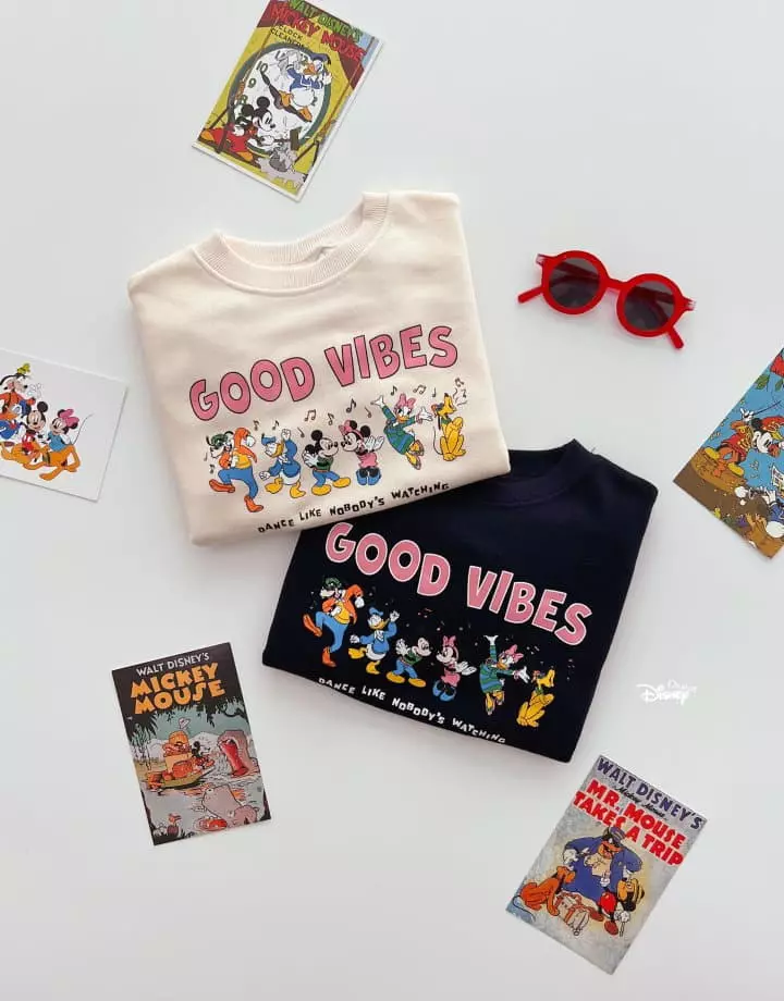 Dsaint - Korean Children Fashion - #minifashionista - Good Vibe Sweatshirt - 11