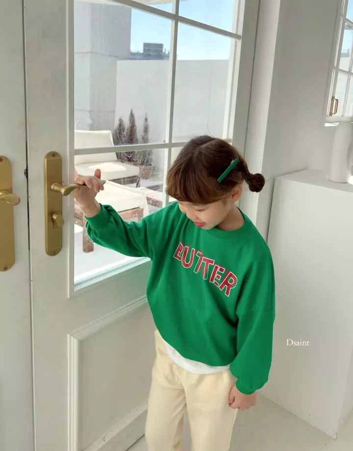 Dsaint - Korean Children Fashion - #minifashionista - Butter Sweatshirt - 12