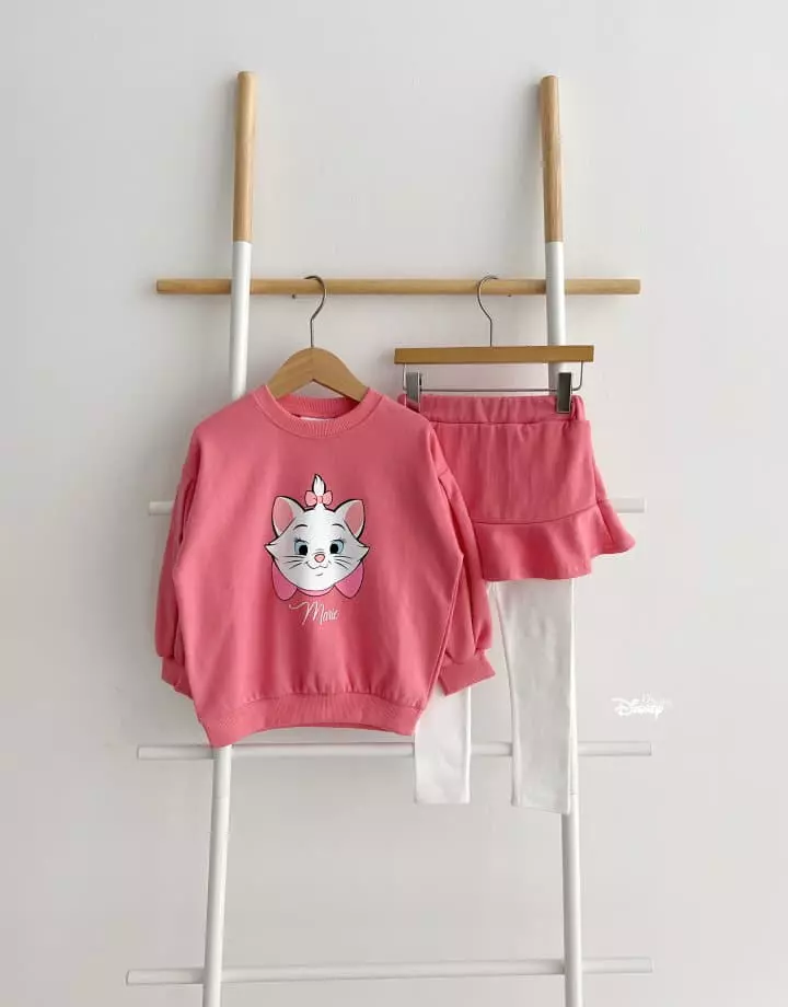 Dsaint - Korean Children Fashion - #minifashionista - Ma Bam Skirt Top Bottom Set - 10