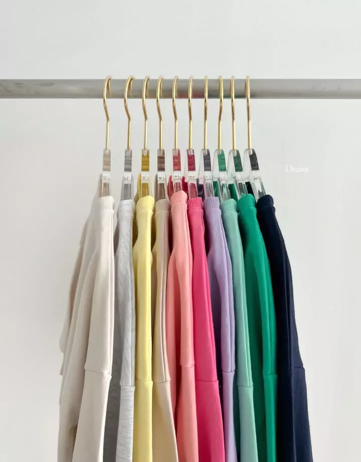 Dsaint - Korean Children Fashion - #prettylittlegirls - Crayon Sweatshirt - 12