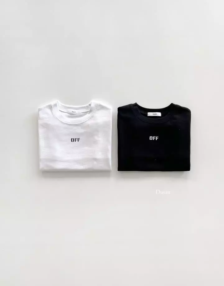 Dsaint - Korean Children Fashion - #prettylittlegirls - Off Tee - 9