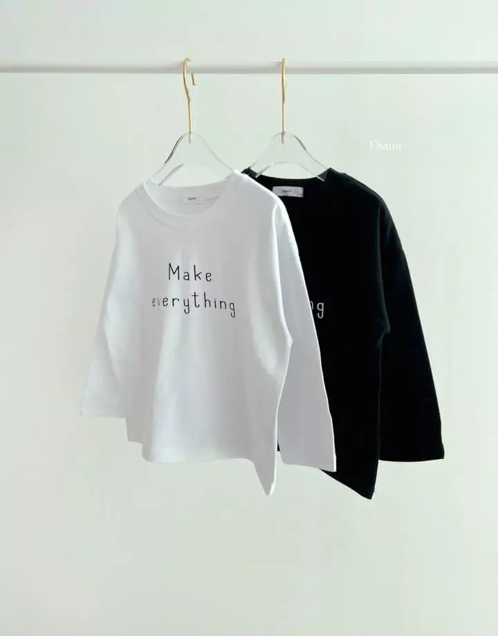 Dsaint - Korean Children Fashion - #prettylittlegirls - Everything Tee - 8
