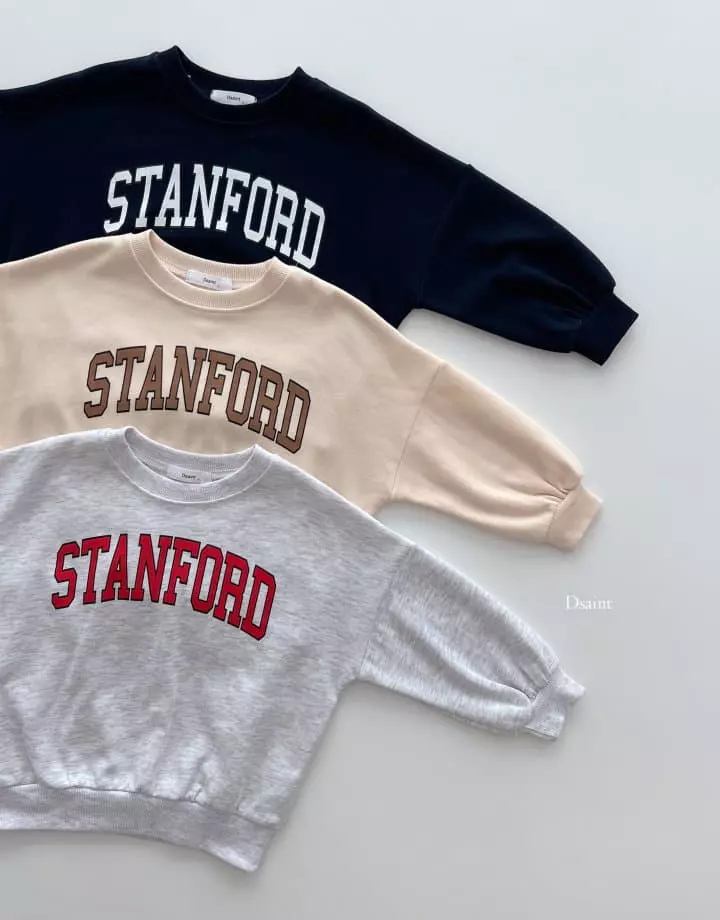 Dsaint - Korean Children Fashion - #prettylittlegirls - Standford Sweatshirt - 12