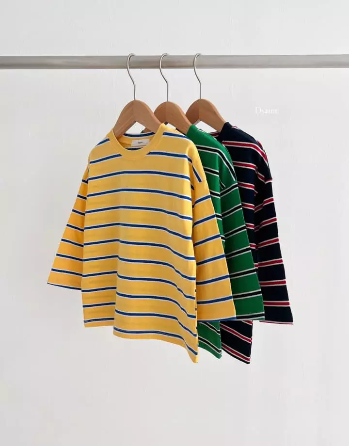 Dsaint - Korean Children Fashion - #prettylittlegirls - Multi Tee - 10