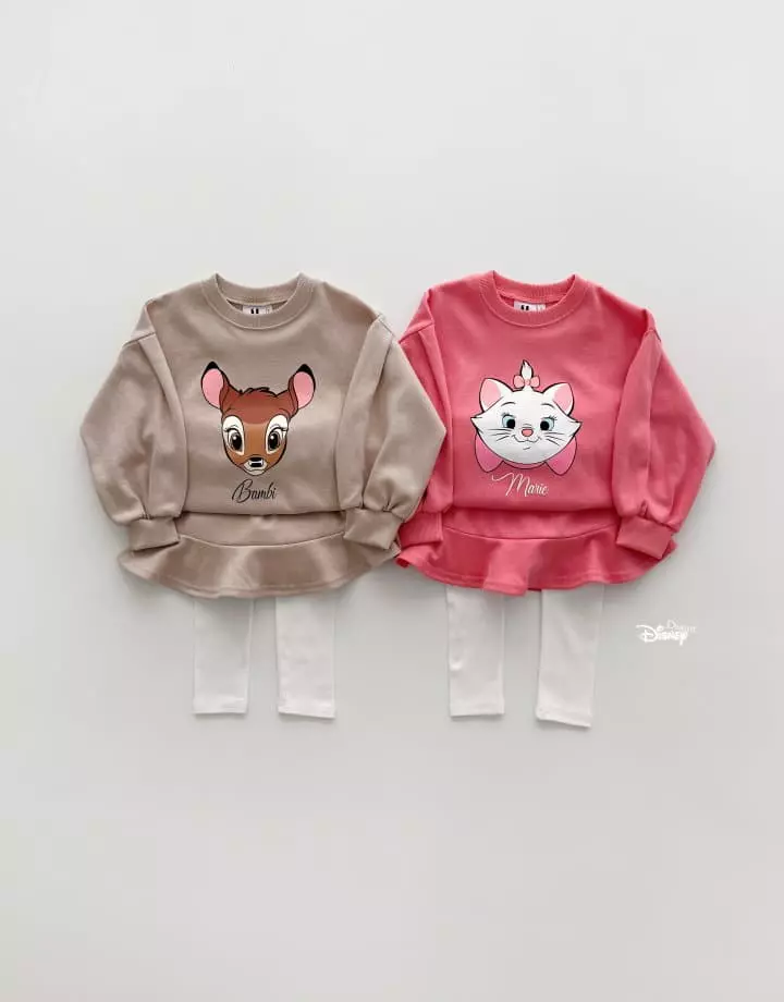 Dsaint - Korean Children Fashion - #prettylittlegirls - Ma Bam Skirt Top Bottom Set - 11