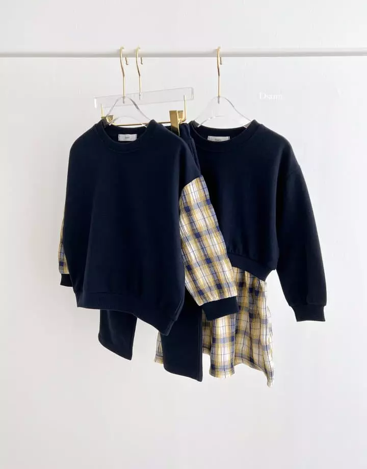 Dsaint - Korean Children Fashion - #prettylittlegirls - Our 2 Check One-piece - 6