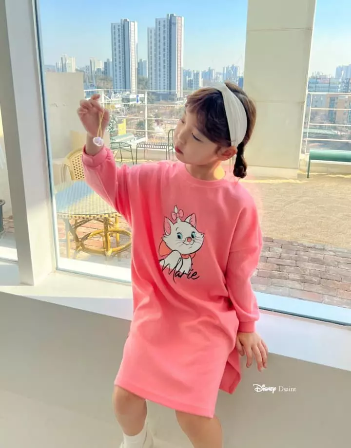 Dsaint - Korean Children Fashion - #minifashionista - Animal Slit One-piece - 4