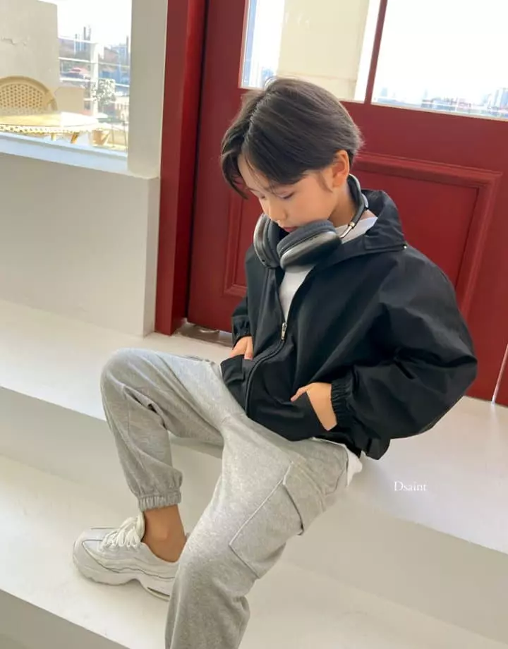 Dsaint - Korean Children Fashion - #prettylittlegirls - Cargo Daily Pants - 2
