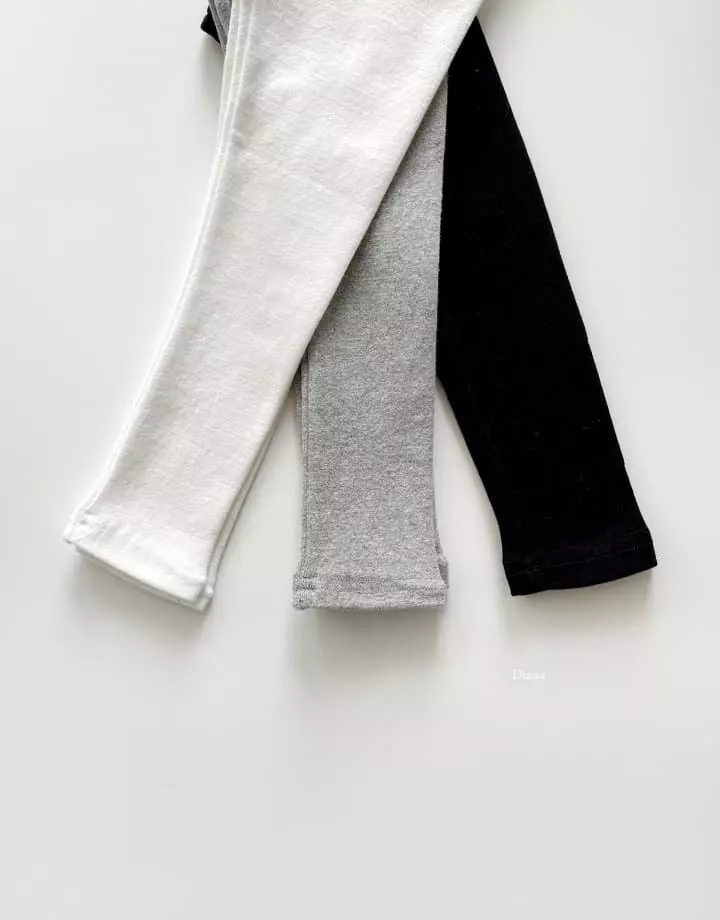 Dsaint - Korean Children Fashion - #stylishchildhood - Sticky Leggings - 3