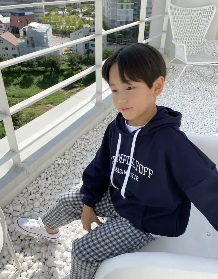 Dsaint - Korean Children Fashion - #stylishchildhood - Timple Hoody Tee