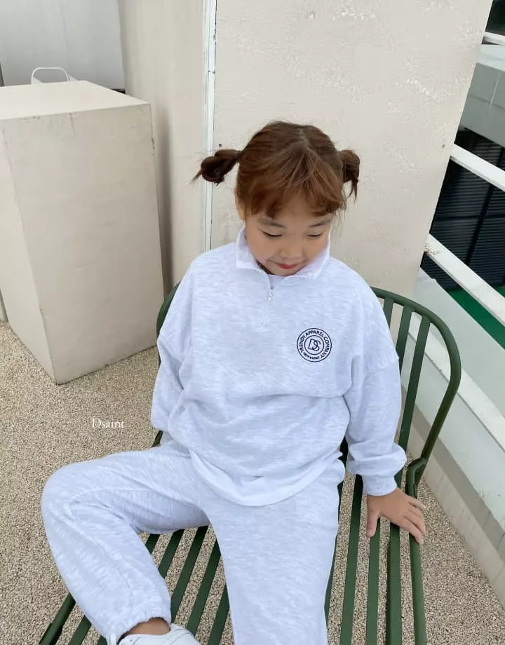 Dsaint - Korean Children Fashion - #stylishchildhood - DS Anorak Top Bottom Set - 2