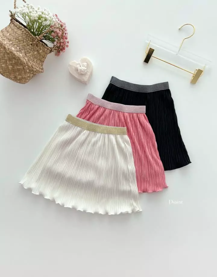 Dsaint - Korean Children Fashion - #stylishchildhood - Sharlang Skirt - 12