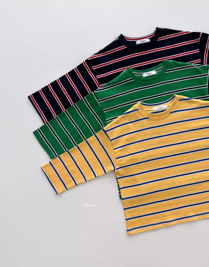 Dsaint - Korean Children Fashion - #todddlerfashion - Multi Tee - 11