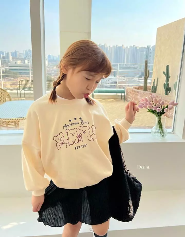 Dsaint - Korean Children Fashion - #todddlerfashion - Sharlang Skirt - 10
