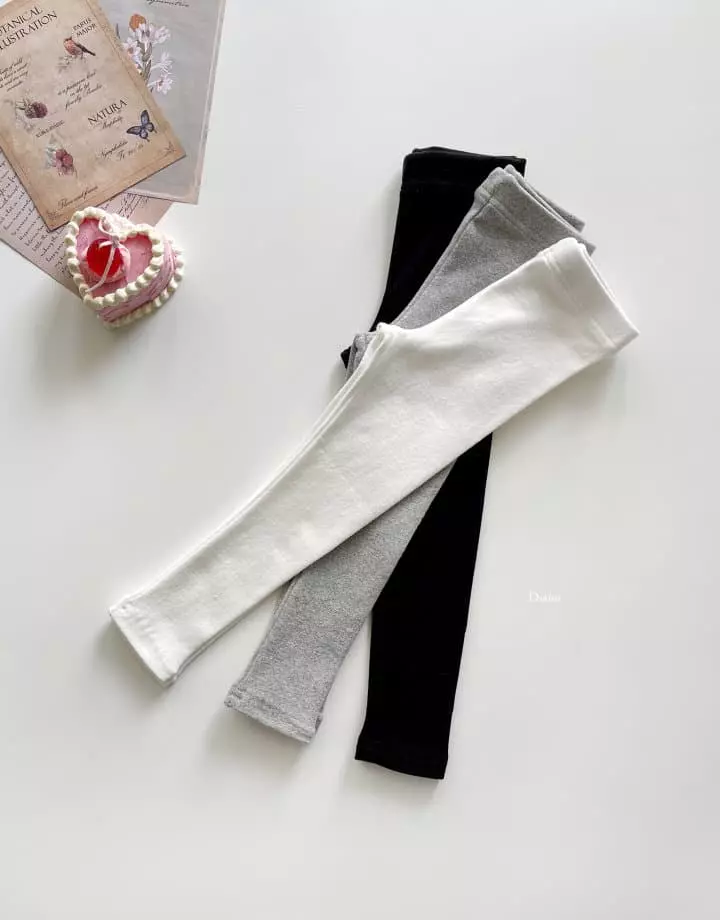 Dsaint - Korean Children Fashion - #toddlerclothing - Sticky Leggings - 2
