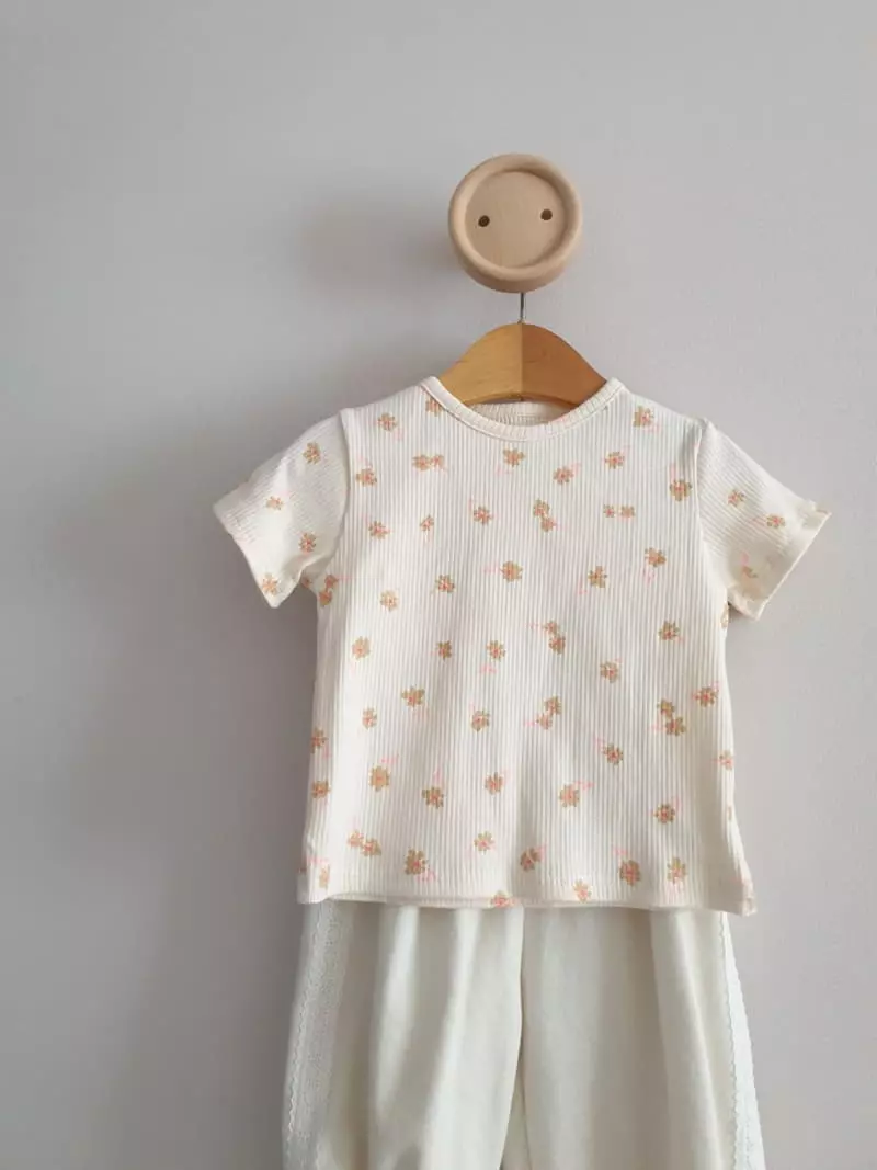 Eclair - Korean Children Fashion - #Kfashion4kids - Vely Tee - 6