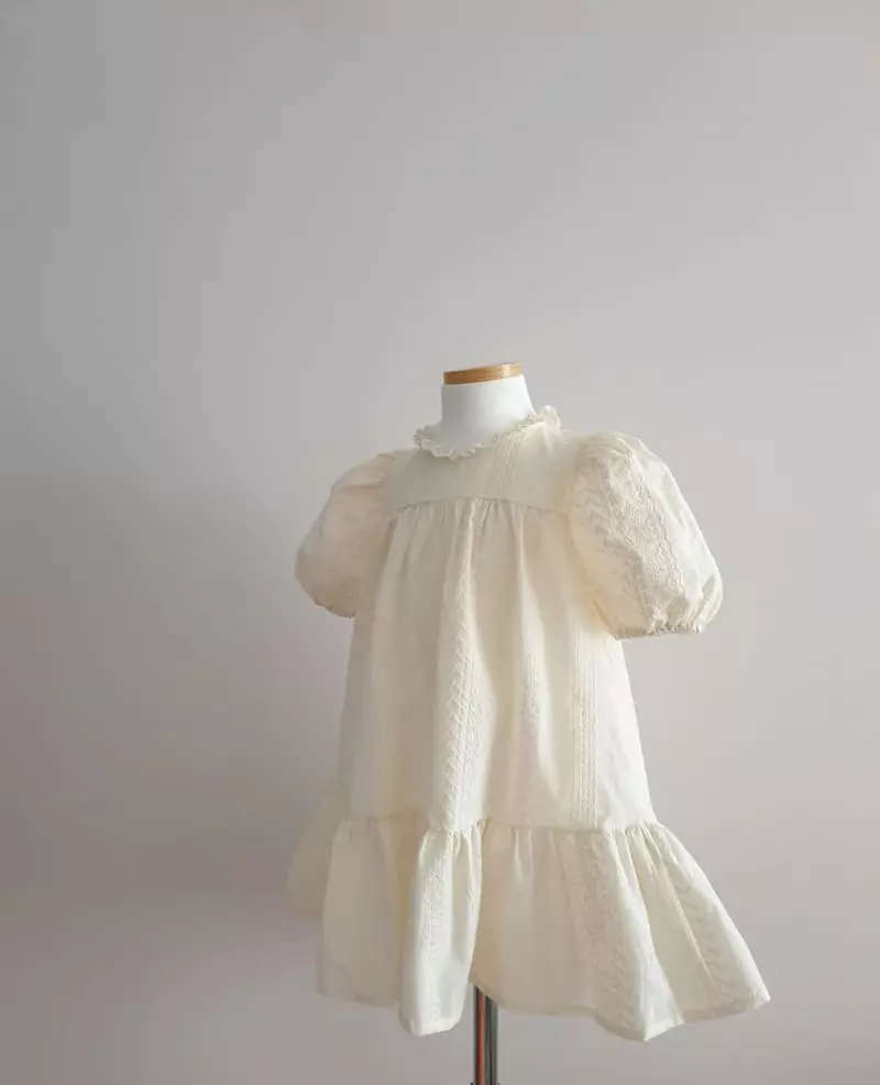 Eclair - Korean Children Fashion - #childofig - Esabel One-piece - 3