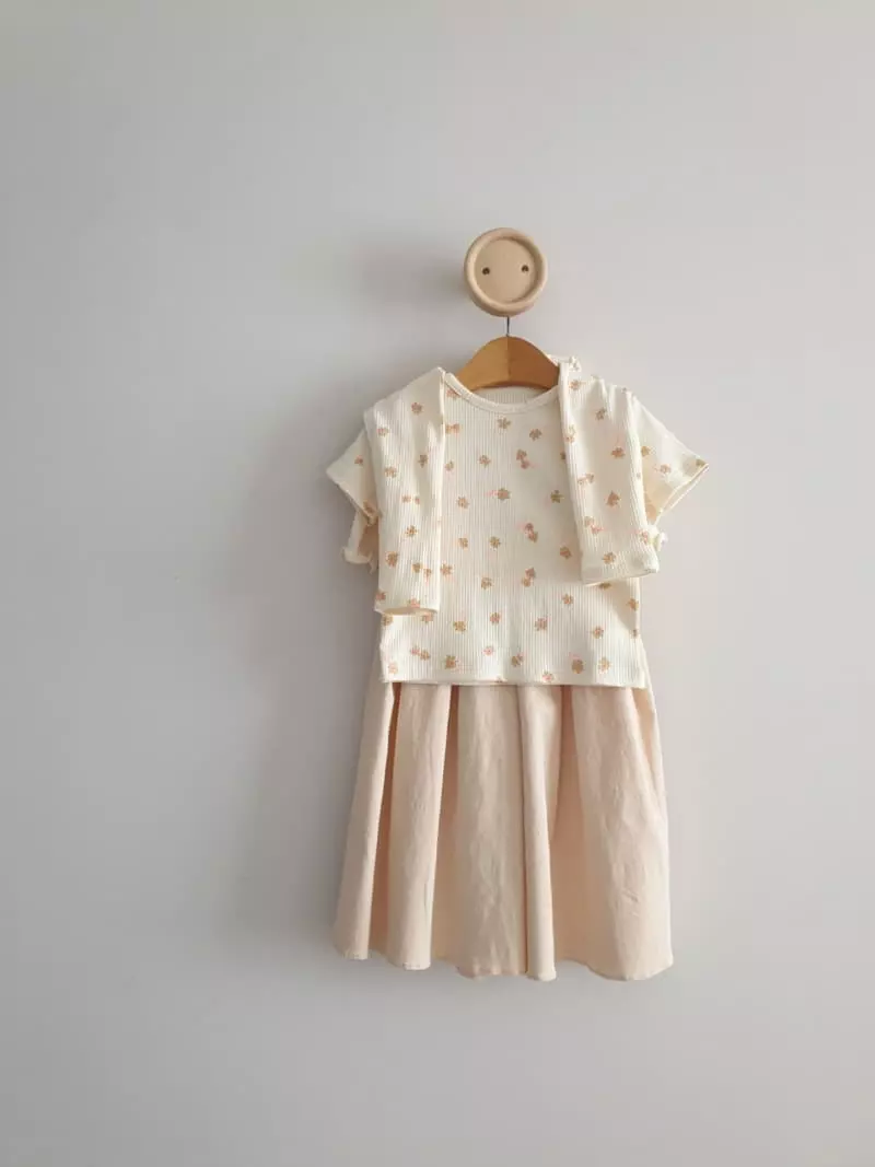 Eclair - Korean Children Fashion - #childofig - Vely Tee - 11