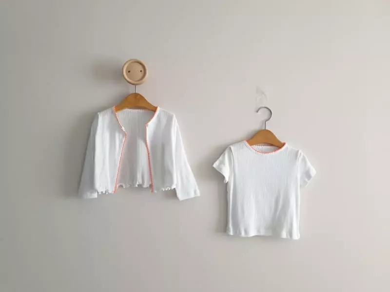 Eclair - Korean Children Fashion - #childofig - Vely Tee - 12