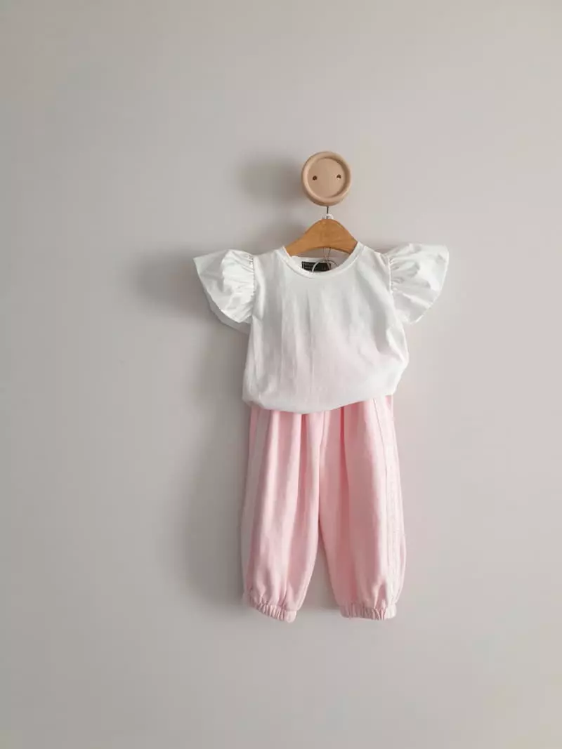 Eclair - Korean Children Fashion - #childofig - Mori Tee - 10
