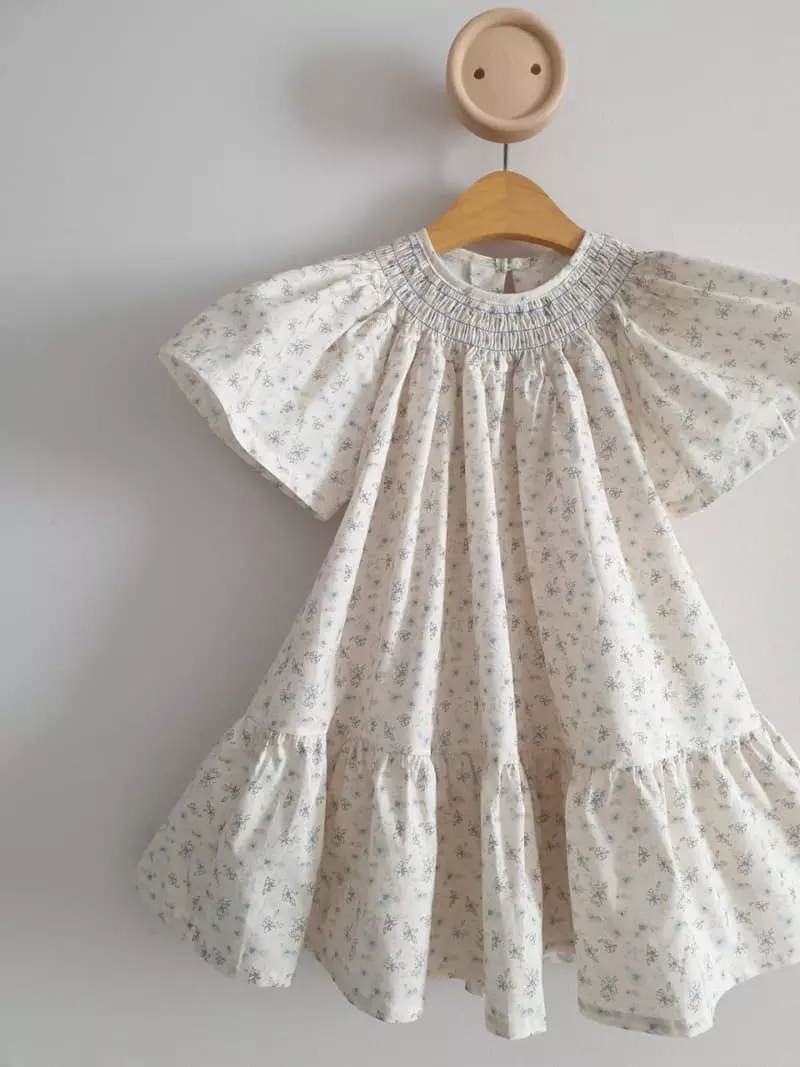 Eclair - Korean Children Fashion - #childofig - Helen One-piece - 2