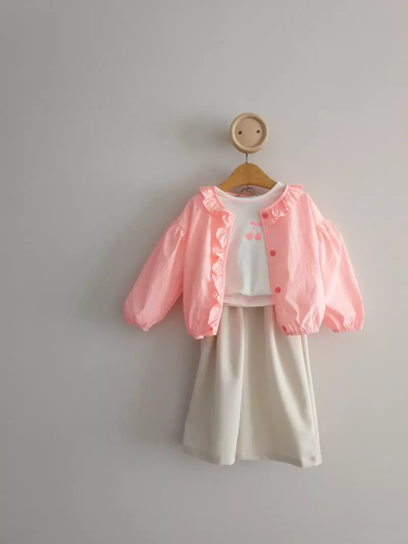 Eclair - Korean Children Fashion - #childrensboutique - Anjou Winbreaker