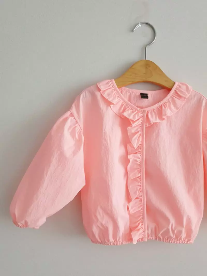 Eclair - Korean Children Fashion - #designkidswear - Anjou Winbreaker - 2