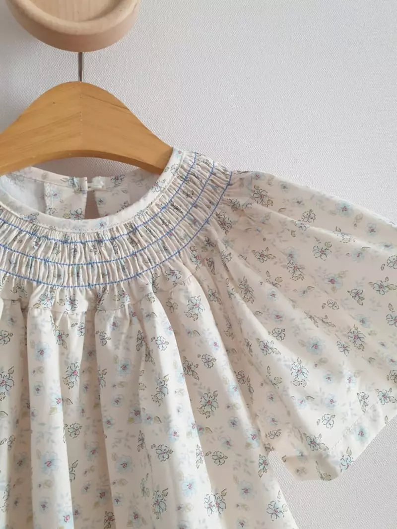 Eclair - Korean Children Fashion - #childrensboutique - Helen One-piece - 4