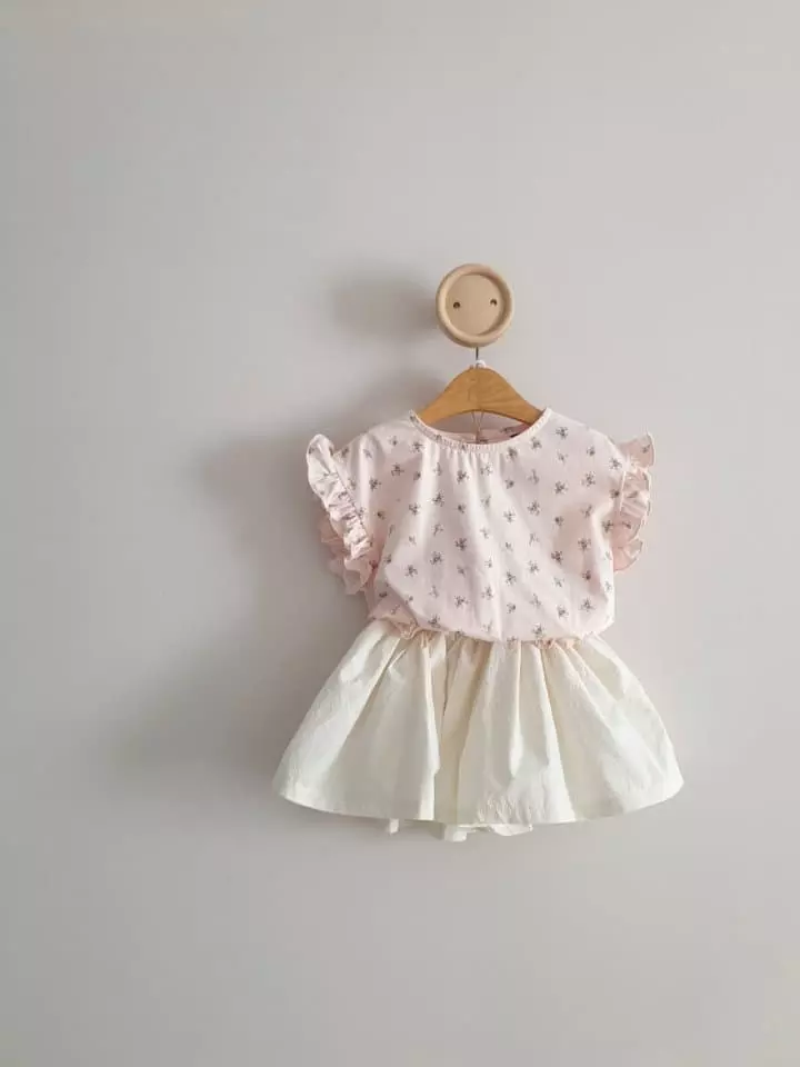 Eclair - Korean Children Fashion - #kidsshorts - Ivy Tee - 9
