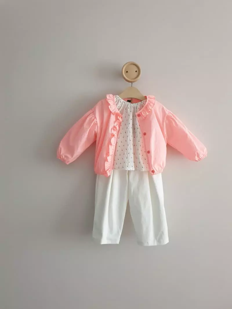 Eclair - Korean Children Fashion - #kidsstore - Anjou Winbreaker - 6
