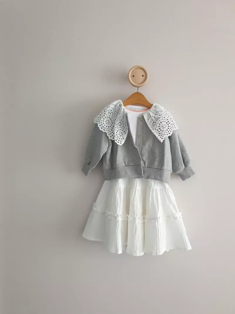 Eclair - Korean Children Fashion - #kidsshorts - Blan Skirt - 4