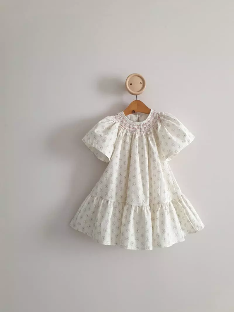 Eclair - Korean Children Fashion - #kidsstore - Helen One-piece - 8