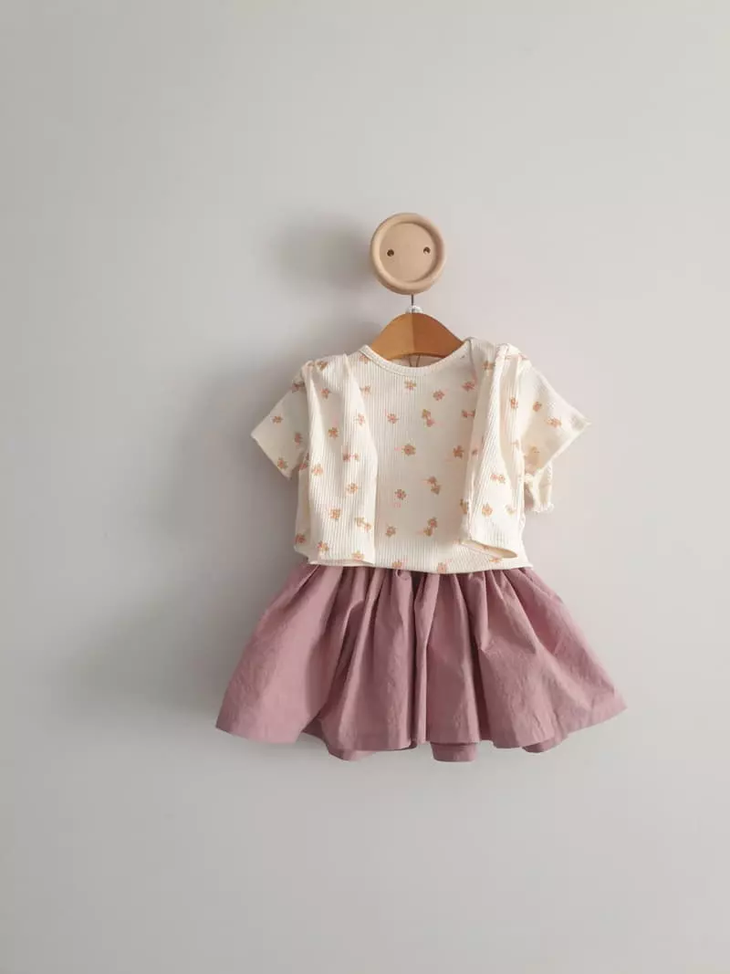 Eclair - Korean Children Fashion - #kidzfashiontrend - From Skirt Pants - 2