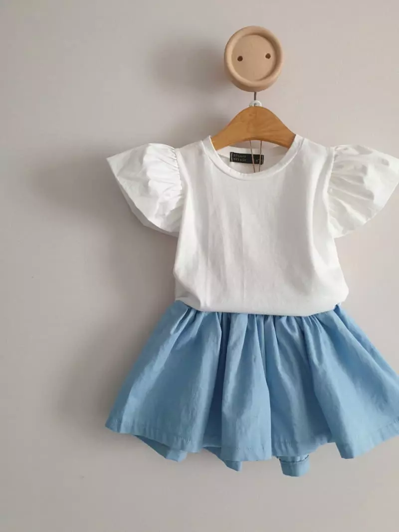 Eclair - Korean Children Fashion - #littlefashionista - Mori Tee - 3