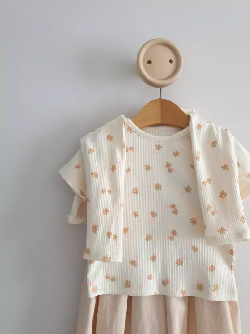Eclair - Korean Children Fashion - #magicofchildhood - Vely Tee - 8