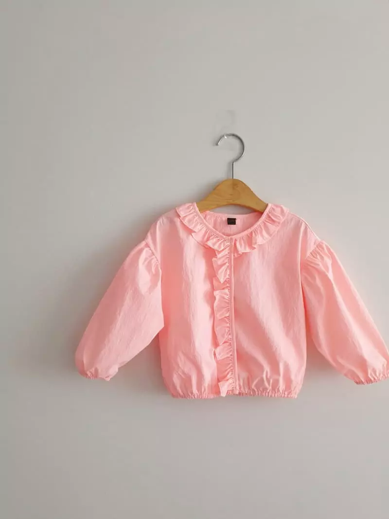 Eclair - Korean Children Fashion - #magicofchildhood - Anjou Winbreaker - 10