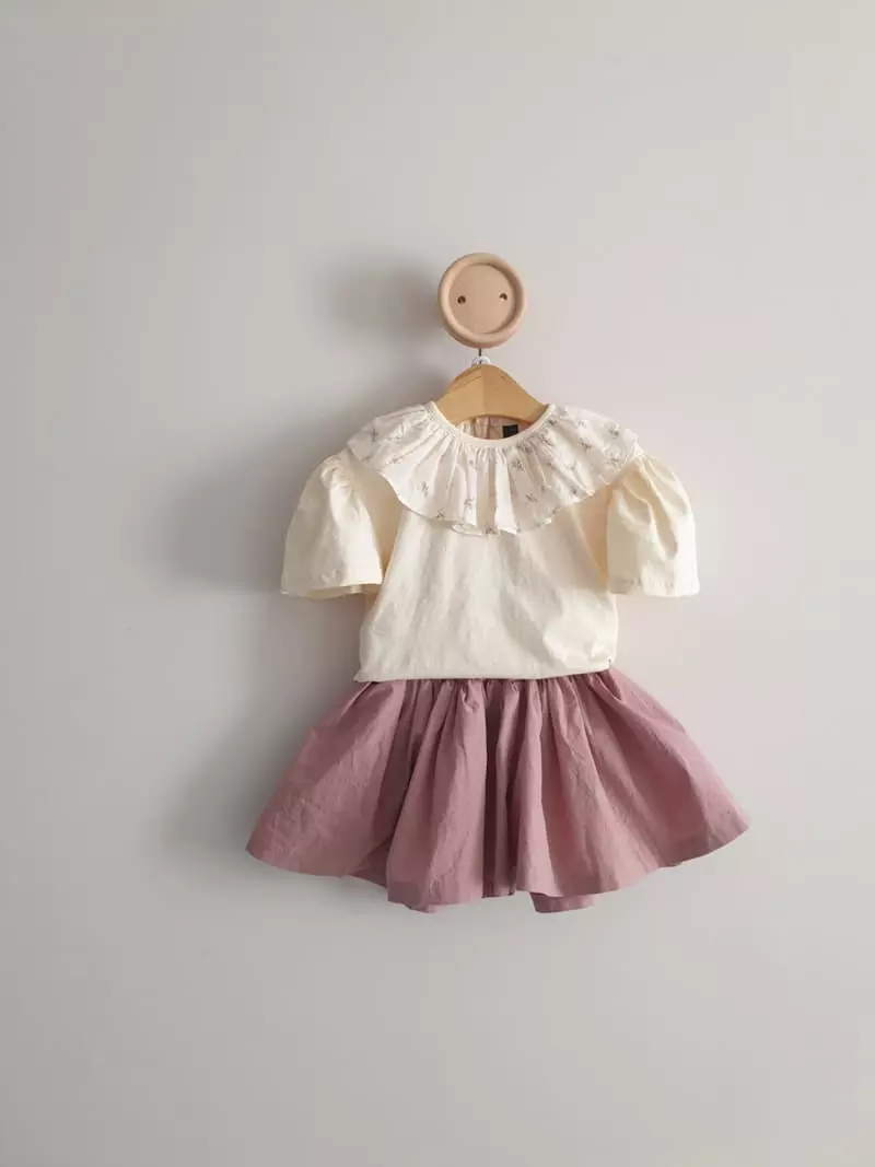 Eclair - Korean Children Fashion - #magicofchildhood - Rua Tee - 3