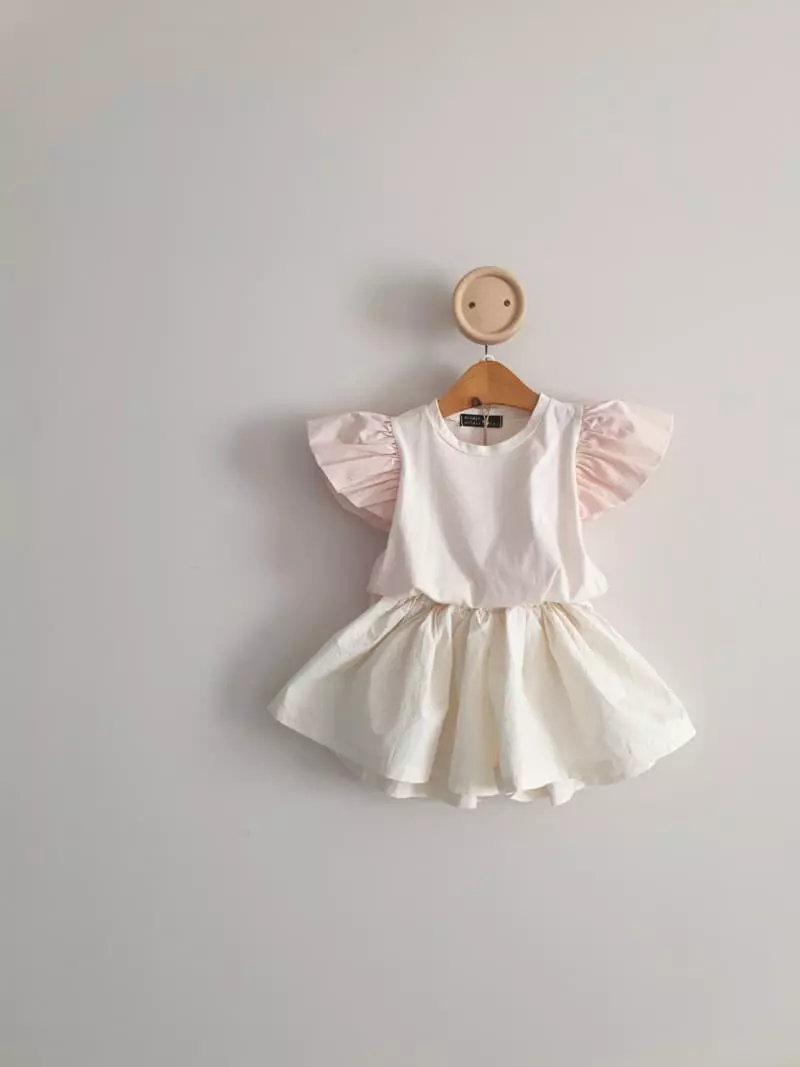 Eclair - Korean Children Fashion - #littlefashionista - Mori Tee - 4