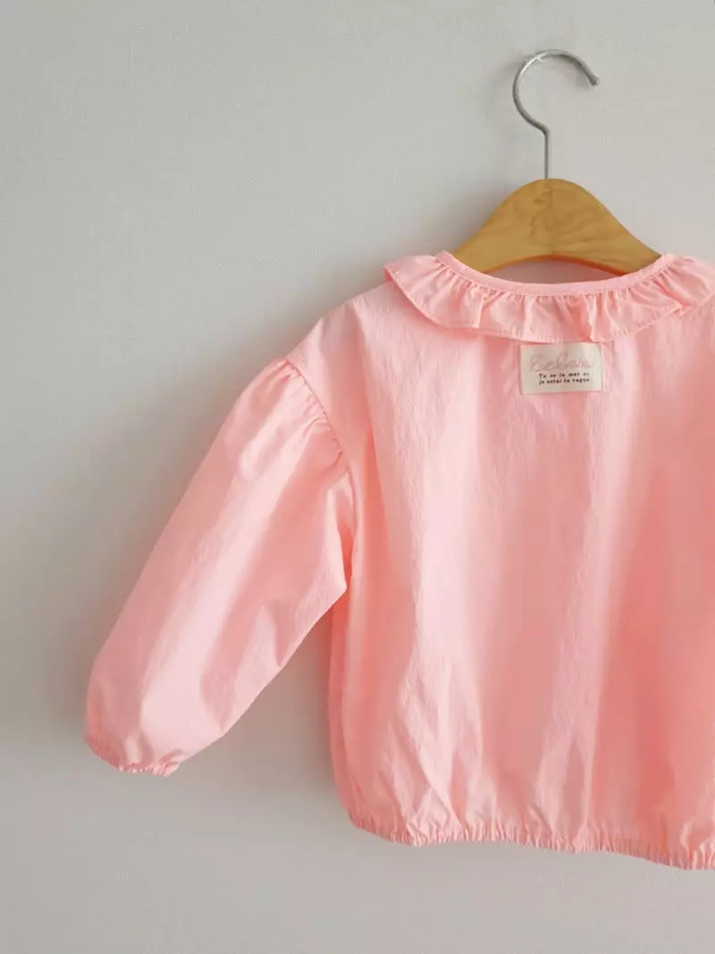 Eclair - Korean Children Fashion - #minifashionista - Anjou Winbreaker - 11