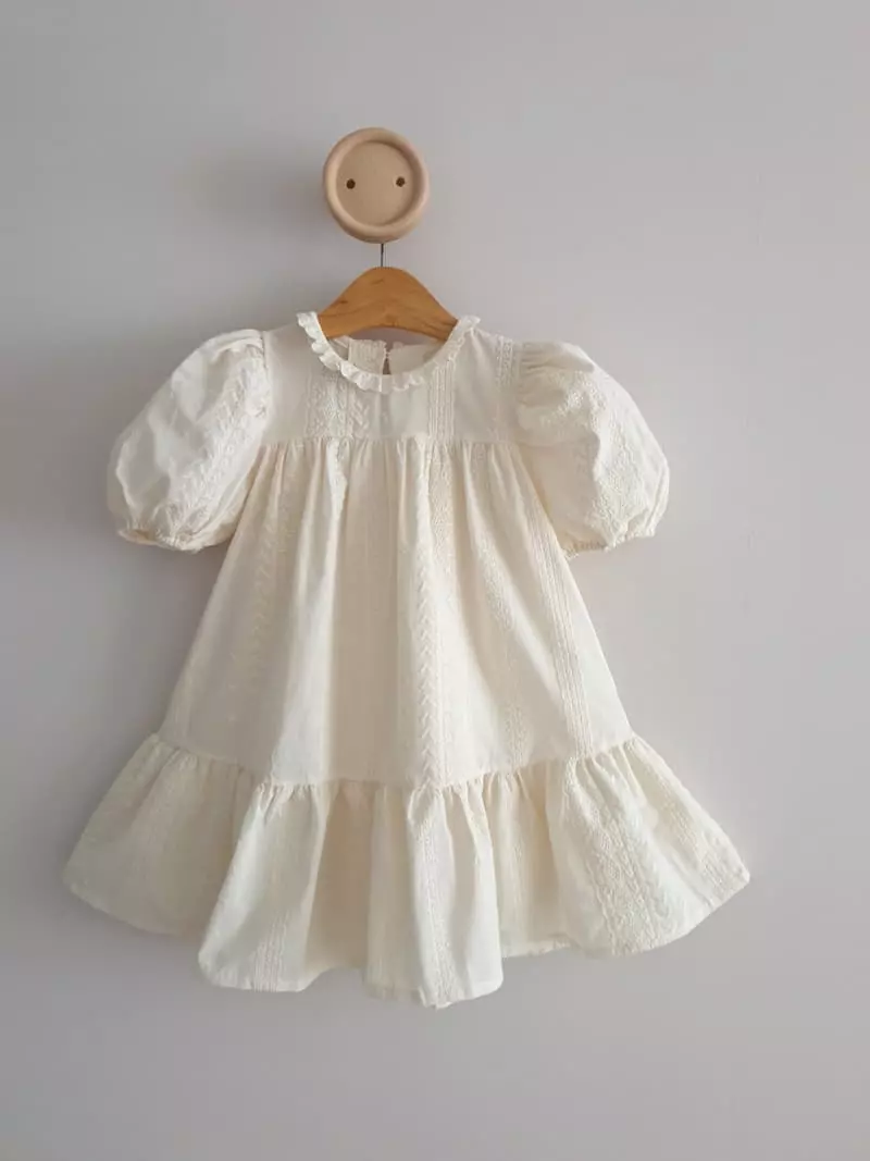 Eclair - Korean Children Fashion - #prettylittlegirls - Esabel One-piece - 2