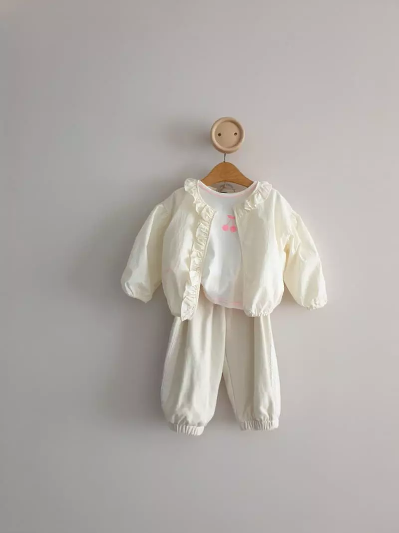 Eclair - Korean Children Fashion - #prettylittlegirls - Anjou Winbreaker - 12