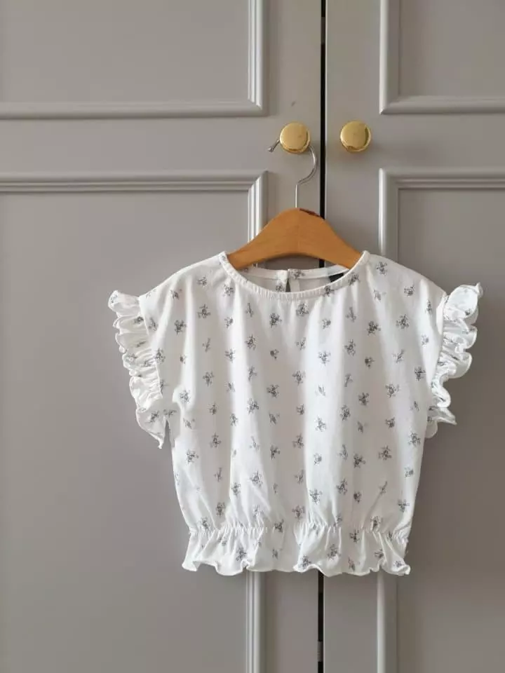 Eclair - Korean Children Fashion - #prettylittlegirls - Ivy Tee - 2