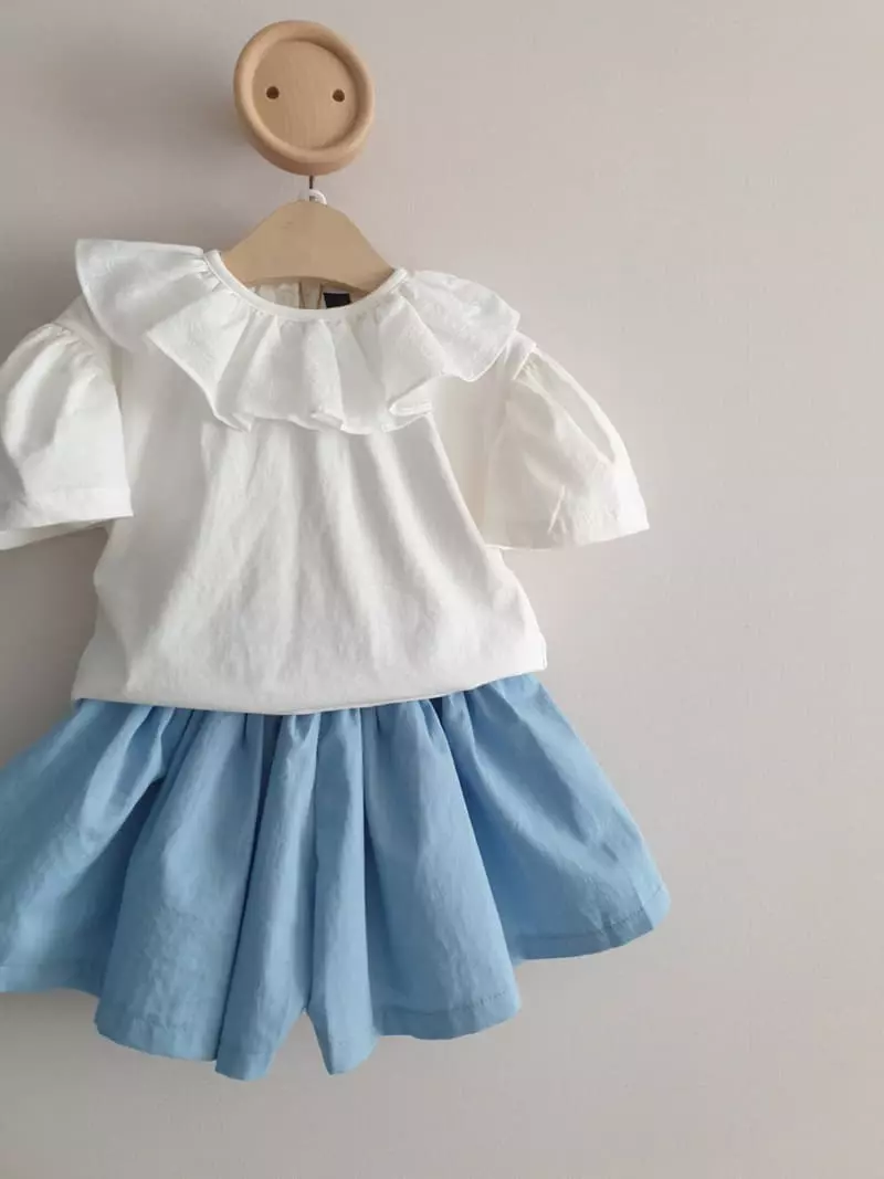 Eclair - Korean Children Fashion - #stylishchildhood - From Skirt Pants - 10