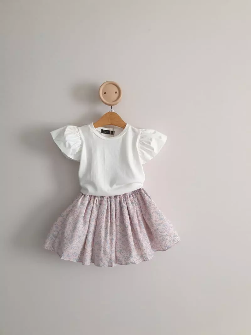 Eclair - Korean Children Fashion - #stylishchildhood - Mori Tee - 9