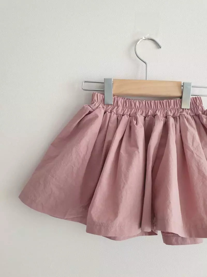 Eclair - Korean Children Fashion - #todddlerfashion - From Skirt Pants - 8